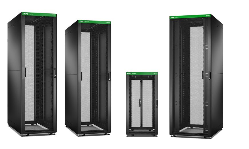 Schneider Electric lance la série Easy Rack en Europe